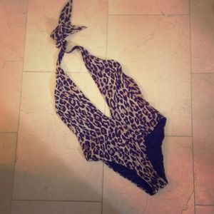 Dolce gabana amazing fabric NWOT bathing suit