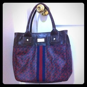 ❤️Tommy Hilfiger Brown Handbag❤️