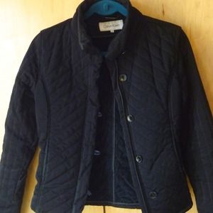 Calvin Klein Insulated Quilted Coat XS