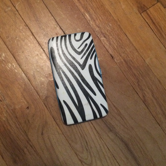 Clutches & Wallets - Zebra print wallet