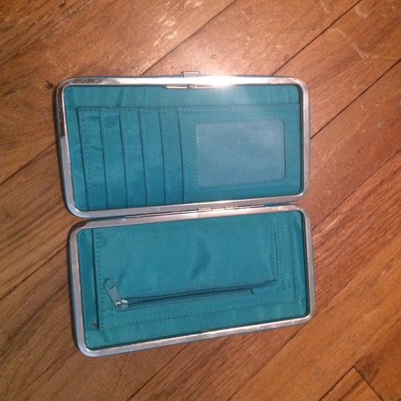 Zebra print wallet - Picture 2 of 2