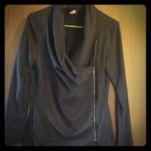 Side zip up sport jacket! So comfy and cute!