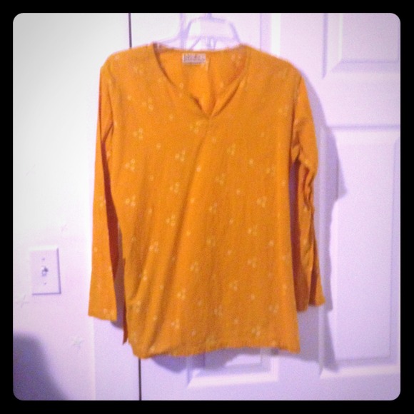 Yellow Cotton Top
