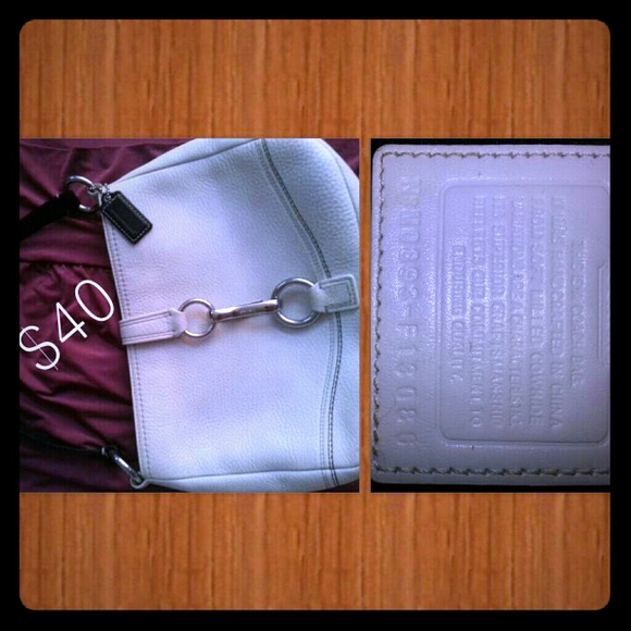 Coach handbag original