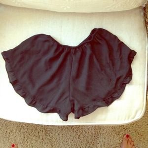 Brandy Melville Black Vodi shorts