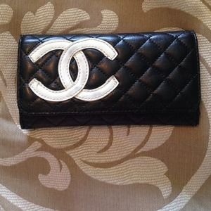 Black & White Chanel Wallet
