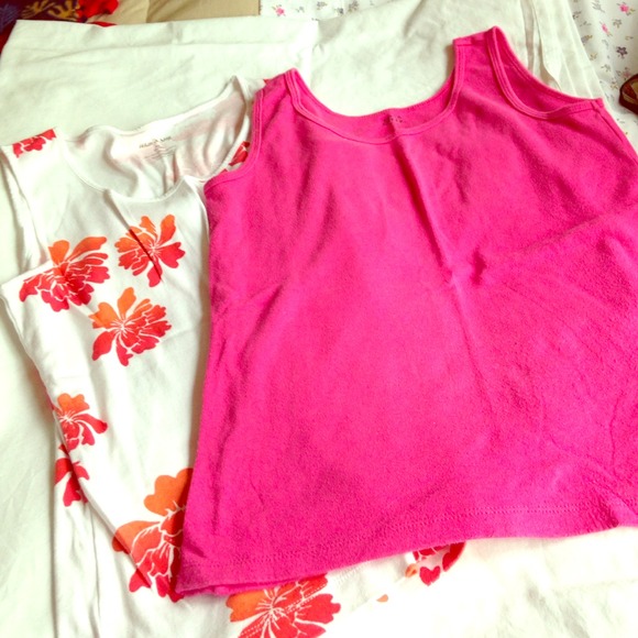 Sleeveless shirts