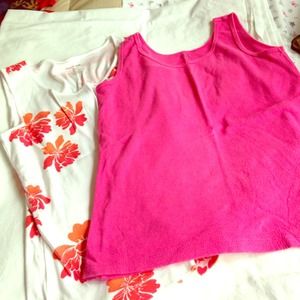 Sleeveless shirts