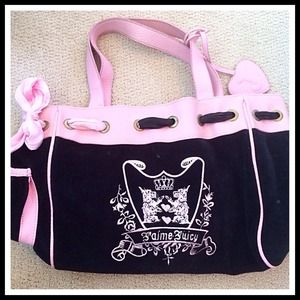 Juicy Couture Velour Purse!