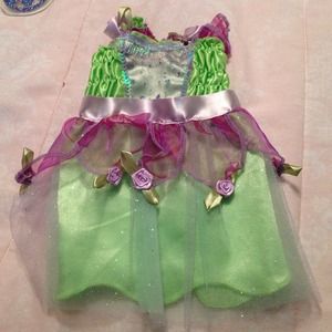 Authentic Disney Dog Tinkerbell Costume