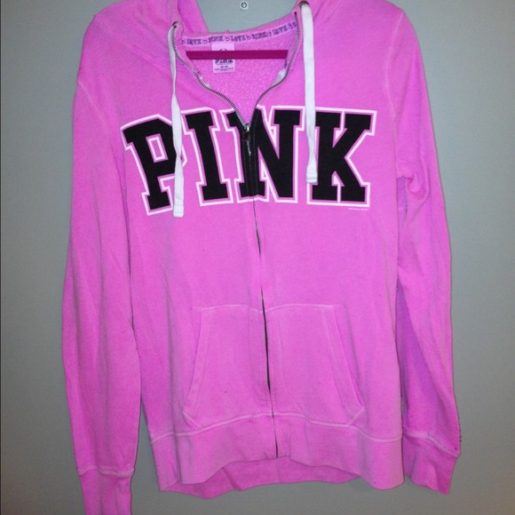 Victoria's Secret Pink Hooded Sweatshirt