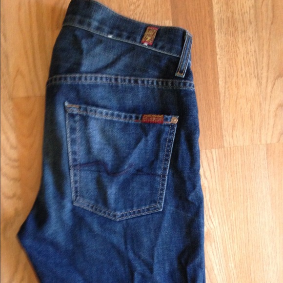 Seven for All Mankind men's straight leg sz 28/34