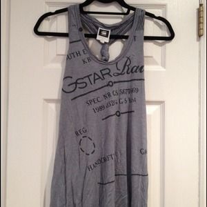 G-star tank top