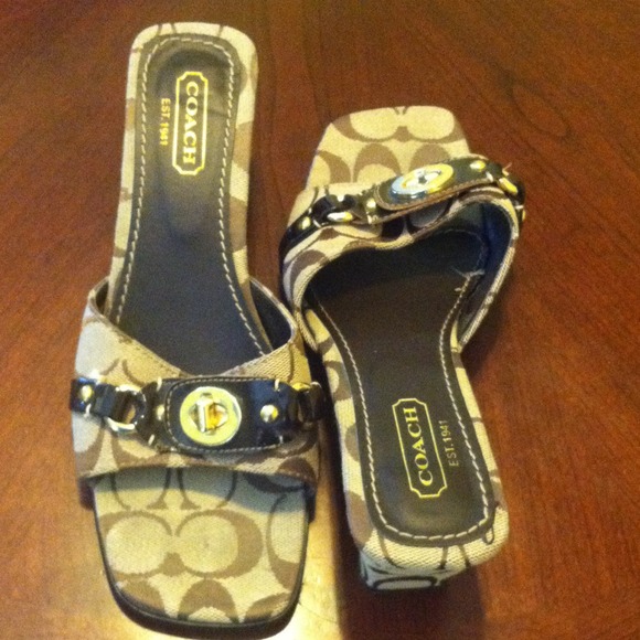 Coach Sandals