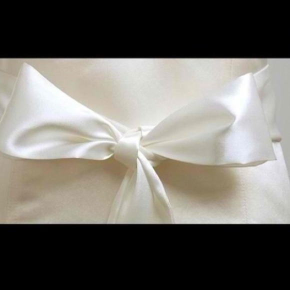 Rhinestone wedding belt sash.
