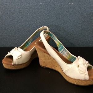 Sperry Topsider Sequin Wedges