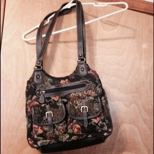 Vintage Floral purse