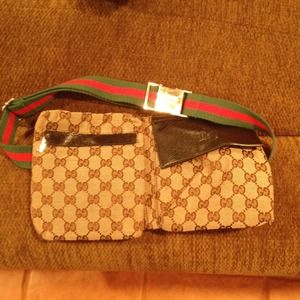 Gucci fanny pack