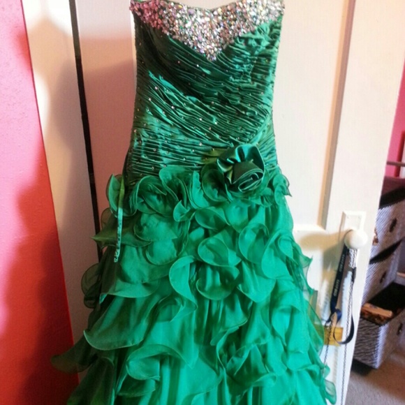 Prom dress!