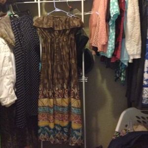 Dress size large