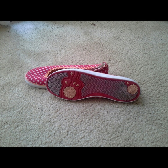 Keds Shoes Red Polka Dot Ked Flats Poshmark