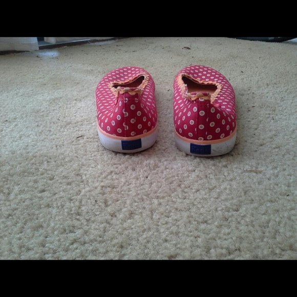 Keds Shoes Red Polka Dot Ked Flats Poshmark
