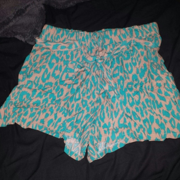 High waisted shorts 2for12