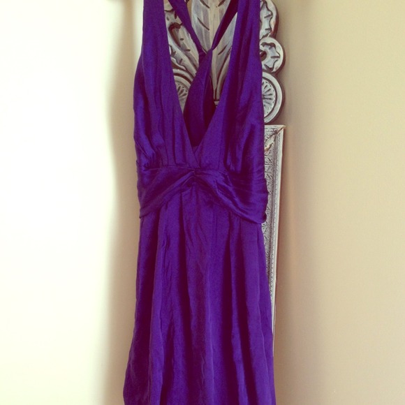 Armani dress (purple)