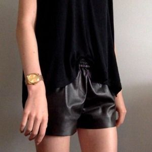 NIXON TIME TELLER GOLD WATCH