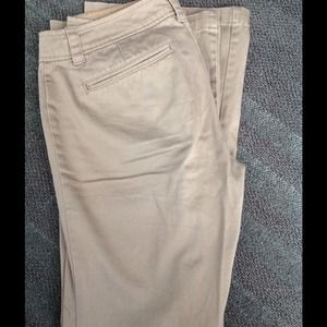 New York & Company Khaki Dress Pants