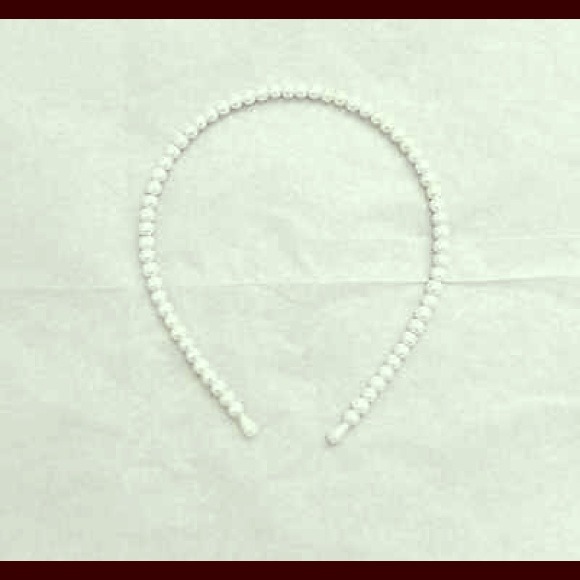 Pearl Headband Bridal Inspired - Picture 1 of 2