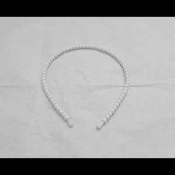 Pearl Headband Bridal Inspired - Picture 2 of 2