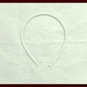 Pearl Headband Bridal Inspired