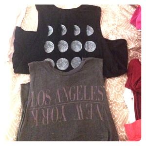 More Brandy Melville Cut-off Tees