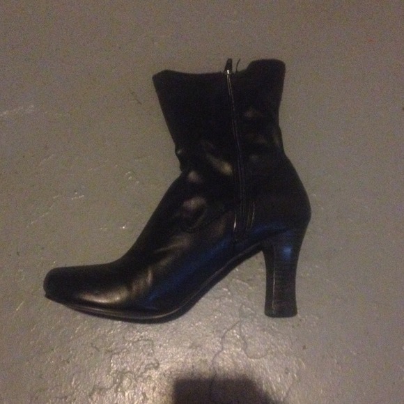 Sexy black boots