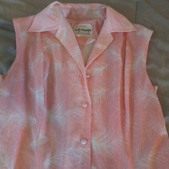 *ON SALE* Beautiful vintage sleeveless shirt dress