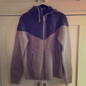 Nike Wool sweatshirt zip up