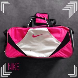 Nike Duffel Bag: Hot Pink