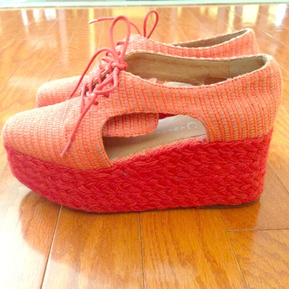 Jeffrey Campbell Tahiti Last Clinton (size 8M)