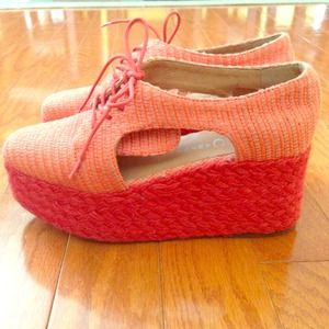 Jeffrey Campbell Tahiti Last Clinton (size 8M)