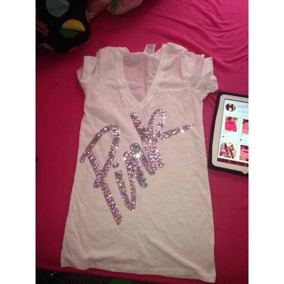 NWOT VS Pink Top
