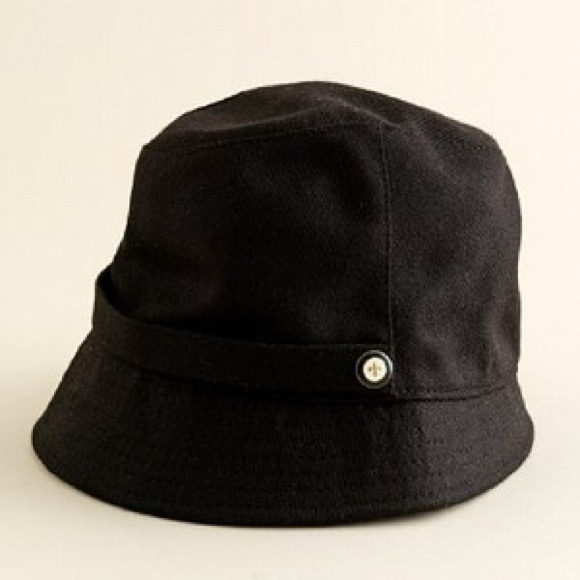 J Crew wool bucket hat NWOT