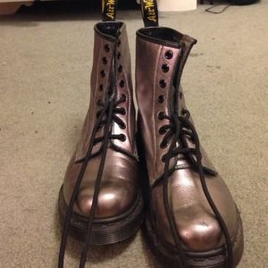 Silver Original DOC MARTENS