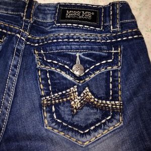 ✨SOLD IN BUNDLE✨ Miss Me Jean Shorts