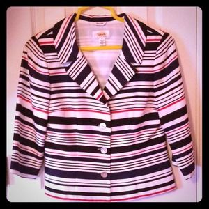 Talbots Pure Silk Blazer