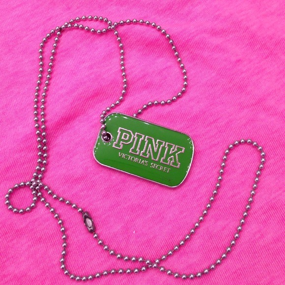 Victoria's Secret Dog Tag Necklace!