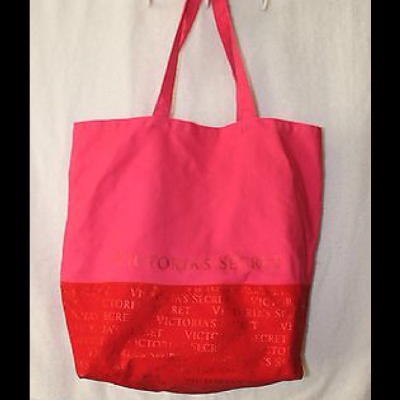 SOLD🚫 Victoria Secret Large Beach / Shopper Tote! - Picture 2 of 4