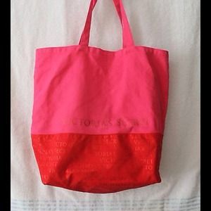 SOLD🚫 Victoria Secret Large Beach / Shopper Tote!