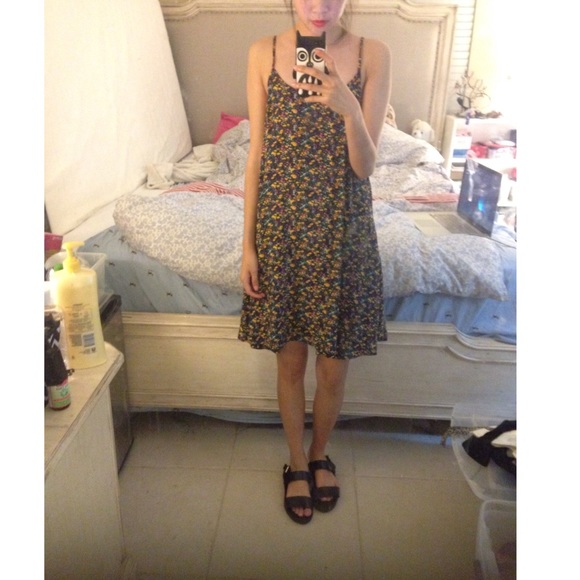 Flowery dress