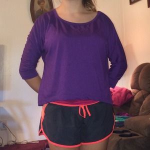 Playful Purple Top